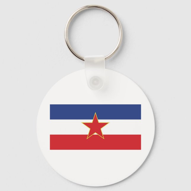 Porte-clés Porte - clé de Yougoslavie (Recto)