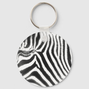 Porte-clés Porte - clé de zèbre