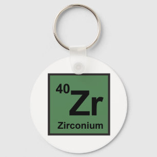 Porte-clés Porte - clé de zirconium