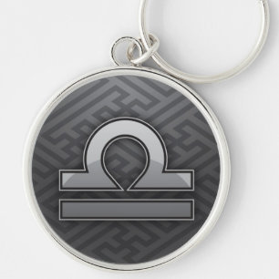 Porte-clés Porte - clé de zodiaque de Balance