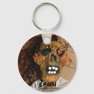 Porte-clés Porte - clé de Zombi
