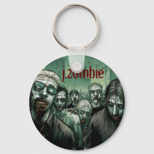 Porte-clés porte - clé de zombi