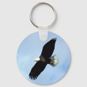 Porte-clés Porte - clé d'Eagle chauve