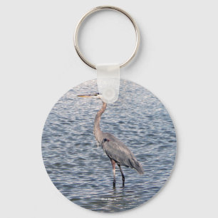 Porte-clés Porte - clé d'eau Blue Heron