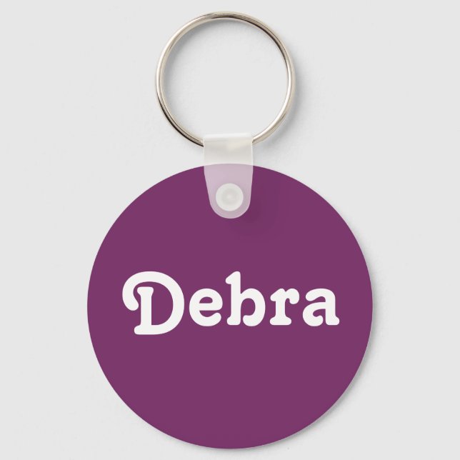 Porte-clés Porte - clé Debra (Recto)