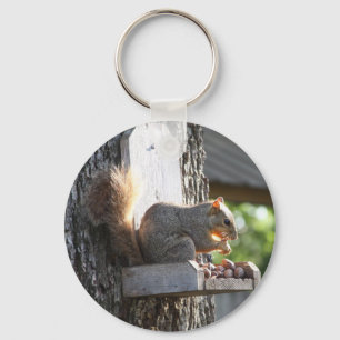 Porte-clés Porte - clé d'écureuil