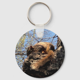 Porte-clés Porte - clé d'écureuil