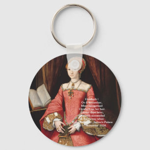 Porte-clés Porte - clé d'Elizabeth I