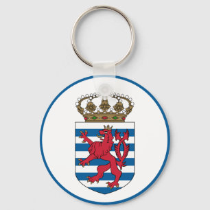 Porte-clés porte - clé d'emblème luxembourg