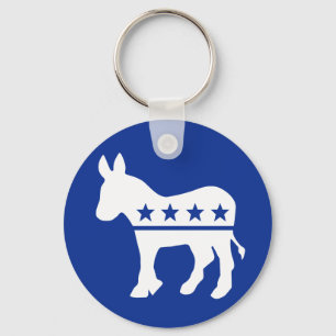 Porte-clés Porte - clé démocrate Donkey