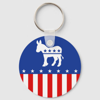 Porte-clés Porte - clé démocrate Donkey