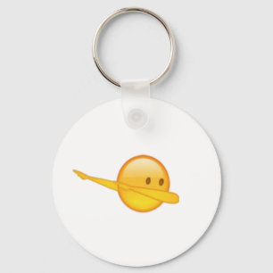Porte-clés Porte - clé d'emoji de LIMANDE