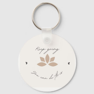 Porte-clés porte - clé d'encouragement, un grand cadeau à enc
