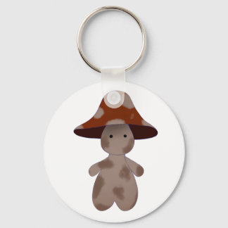 Porte-clés Porte - clé d'enfant de champignon tacheté