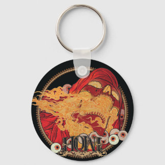 Porte-clés Porte - clé d'enfer