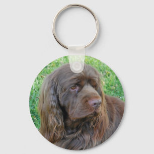Porte-clés Porte - clé d'épagneul de Sussex