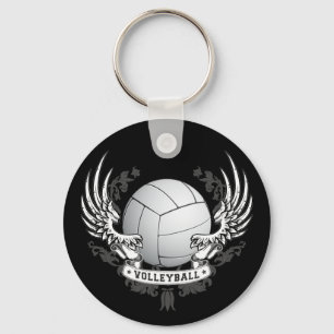 Porte-clés Porte - clé des ailes de volley-ball