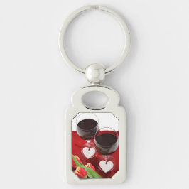 Porte-clés Porte - clé des amateurs de vin