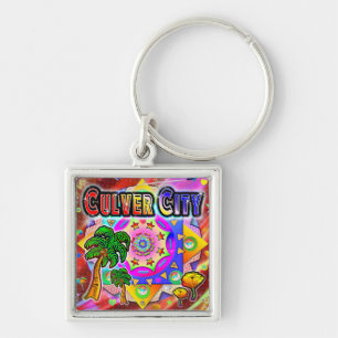 Porte-clés Porte - clé des amis tropicaux de Culver City