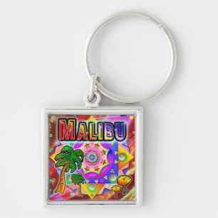 Porte-clés Porte - clé des amis tropicaux de Malibu