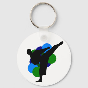 Porte-clés Porte - clé des arts martiaux