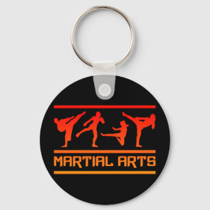 Porte-clés Porte - clé des arts martiaux