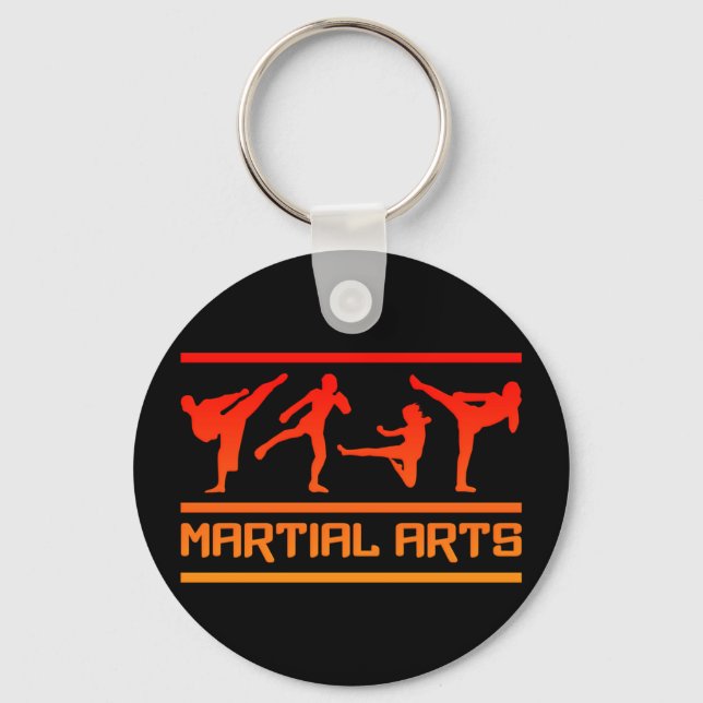 Porte-clés Porte - clé des arts martiaux (Recto)