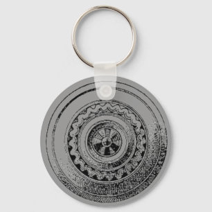 Porte-clés Porte - clé des boucliers médiévaux