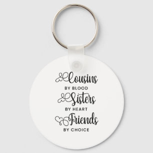 Porte-clés Porte - clé des cadeaux Cousin