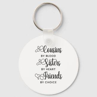 Porte-clés Porte - clé des cadeaux Cousin