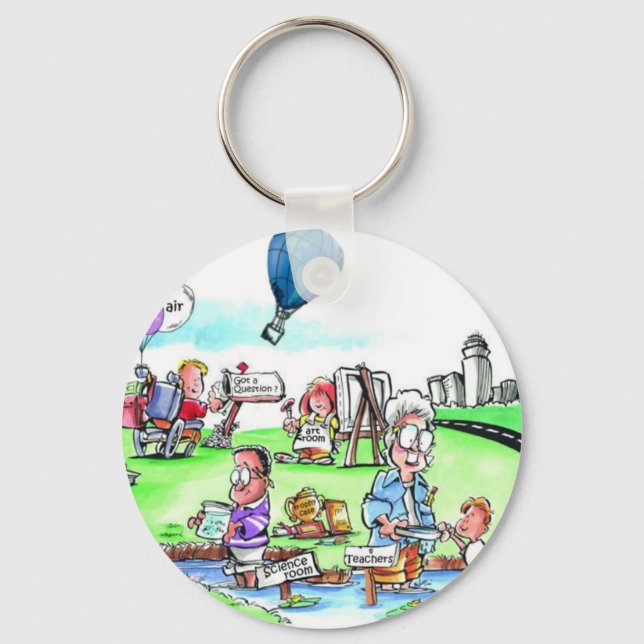 Porte-clés Porte - clé des enseignants (Recto)