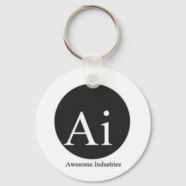 Porte-clés Porte - clé des industries géniales (Recto)