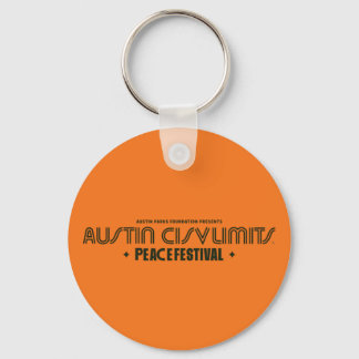 Porte-clés Porte - clé des limites CISV d'Austin