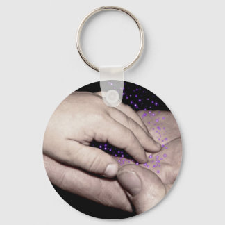 Porte-clés porte - clé des mains de guérison