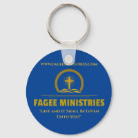Porte - clé des ministères de la page