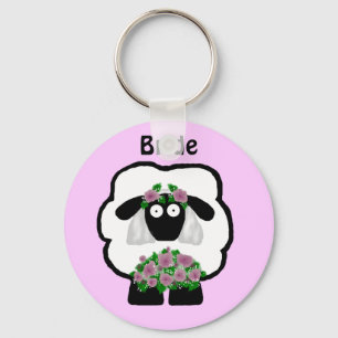 Porte-clés Porte - clé des moutons mariés