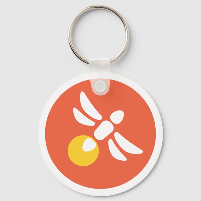 Porte-clés Porte - clé des partenaires Firefly (Recto)