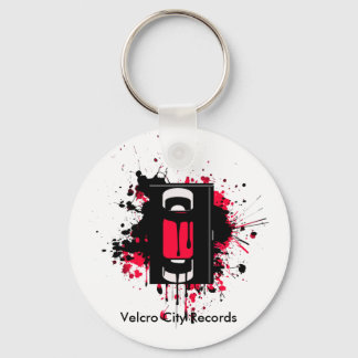 Porte-clés Porte - clé des records Velcro City