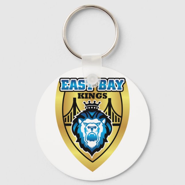 Porte-clés Porte - clé des rois d'East Bay (Recto)