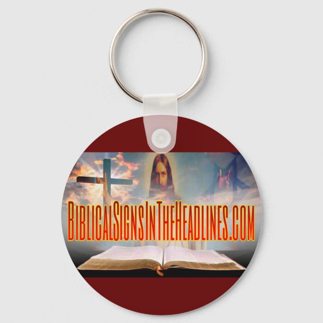 Porte-clés Porte - clé des signes bibliques (Recto)