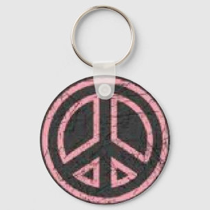Porte-clés Porte - clé des signes de paix