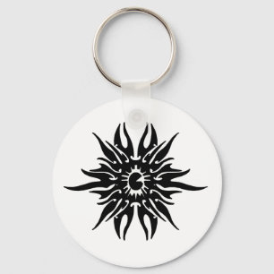 Porte-clés Porte - clé des yeux tribaux