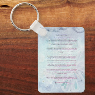 Porte-clés Porte - clé Desiderata