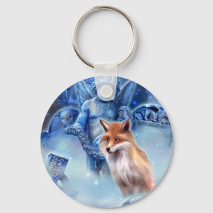 Porte-clés Porte - clé d'esprit de Fox