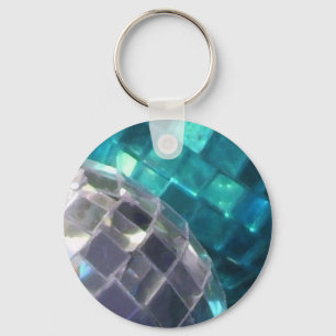 Porte-clés Porte - clé détail Blue Baubles
