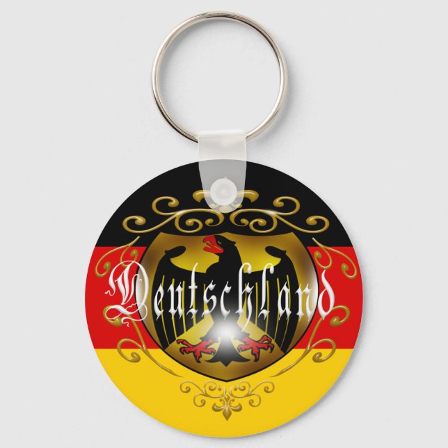 Porte-clés Porte - clé Deutschland (Recto)