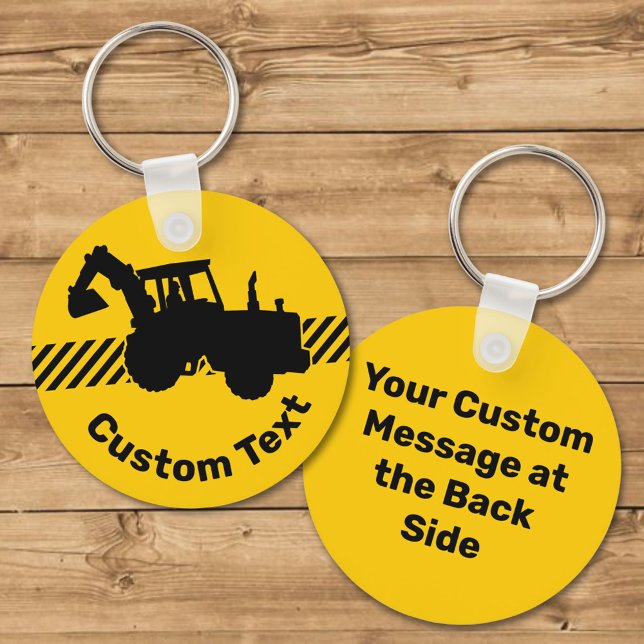 Porte-clés Porte - clé d'excavateur (Créateur téléchargé)