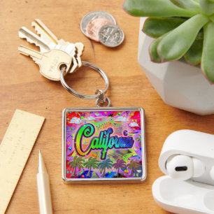Porte-clés Porte - clé d'Express California Vista