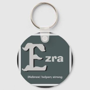 Porte-clés Porte - clé d'Ezra