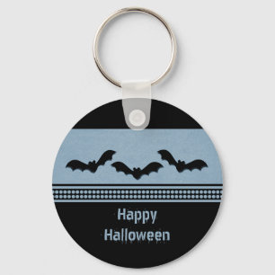 Porte-clés Porte - clé d'Halloween Batty, bleu clair